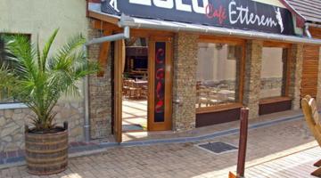 Zulu Cafe Étterem Pizzéria, Rétság